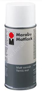 Лак аэрозольный Marabu-Mattlack, матовый, 150 мл ― Интернет магазин FieraHobby
