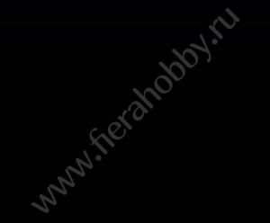 Fierahobby.ru - Маркер по светлой ткани Marabu-Textil Painter 073 черный