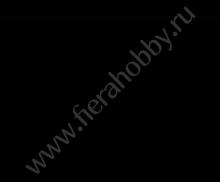 Маркер по светлой ткани Marabu-Textil Painter 2-4 мм, цвет 073 черный