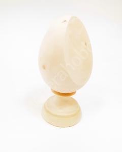 Яйцо скошенное с подставкой, высота 13,5см - Fierahobby.ru
