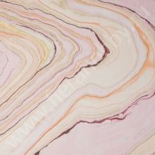 Бумага рисовая Vivant-Liquid Paper, эффект мрамора, 100х70 см, цвет 21 роза/золото