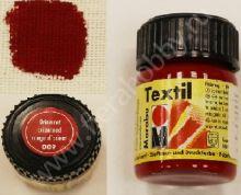 Краска по ткани Marabu-Textil, цвет 009 красный, 15 мл