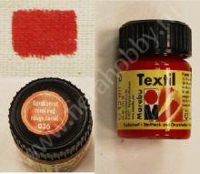 Краска по ткани Marabu-Textil, цвет 036 коралл, 15 мл