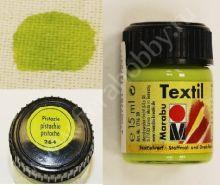 Краска по ткани Marabu-Textil, цвет 264 фисташковый, 15 мл