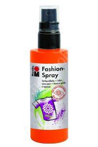 Fierahobby.ru - Краска-спрей по ткани Marabu-Fashion Spray 023 оранжевый
