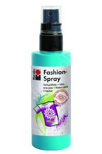 Fierahobby.ru - Краска-спрей по ткани Marabu-Fashion Spray 091 карибский голубой
