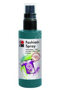 Fierahobby.ru - Краска-спрей по ткани Marabu-Fashion Spray 092 петрол