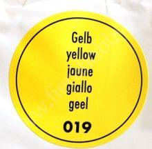 Краситель для ткани Marabu-Fashion Color, цвет 019  желтый