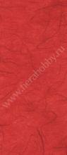 Бумага рисовая Vivant-Silk Sticker, самоклейка, 100х30 см, рулон, цвет 20 красный