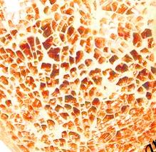 Мозаика Glorex-Crackle mosaic, лист 15x20 см, цвет 02 оранжевый ― Интернет магазин FieraHobby