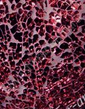 Мозаика Glorex-Crackle mosaic, лист 15x20 см, цвет 04 ярко-красный