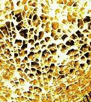 Мозаика Glorex-Crackle mosaic, лист 15x20 см, цвет 10 золото