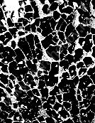 Мозаика Glorex-Crackle mosaic, лист 15x20 см, цвет 12 черный