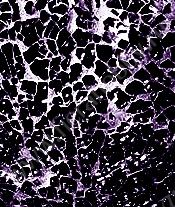 Мозаика Glorex-Crackle mosaic, лист 15x20 см, цвет 13 ярко-черный ― Интернет магазин FieraHobby