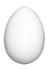 Яйцо,  6 см, фигурка из пенопласта Bovelacci