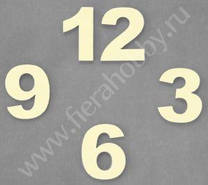 4 арабских цифр по 40мм - Fierahobby.ru 
