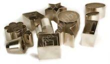 Набор металлических форм для пластики Viva- Pardo-Motiv-Cutter Set, 18шт