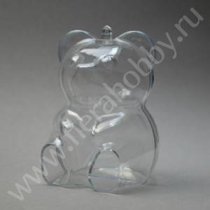 Фигурка из пластика, медведь 10 см, Shiller - Fierahobby.ru