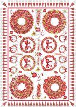 Бумага, Calambour EASY 252, 50х70см, яблоки/круги