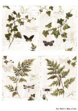 Herb 5, декупажная карта от Base of art, плотность 30гр/м2, формат А4