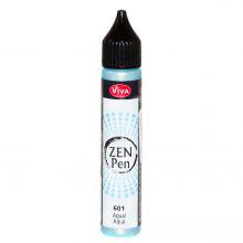 Zen-Pen 601 голубой перламутр, 28мл