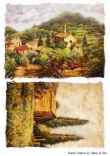 Nature 13, декупажная карта от Base of art, плотность 30гр/м2, формат А4