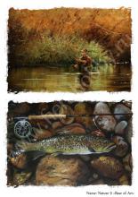 Nature 9, декупажная карта от Base of art, формат А4