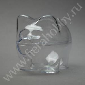 Фигурка из пластика, поросенок-копилка 9 см без подвеса, Shiller - Fierahobby.ru