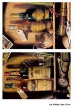 Whiskey, декупажная карта от Base of art, формат А4