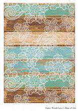 Wood+Lace 2 декупажная карта, Base of art 30 гр/м2 (Формат: А3 297х420мм)