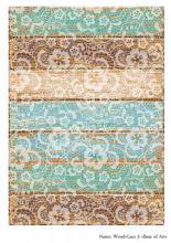 Wood+Lace 3, Декупажная карта Base of art 30 гр/м2 (Формат: А3 297х420мм)
