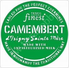 Camembert, 15*15 см,Трафарет на клеевой основе,879