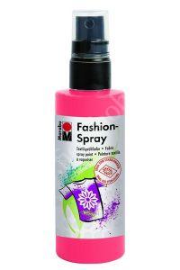 Fierahobby.ru - Краска-спрей по ткани Marabu-Fashion Spray 212 фламинго