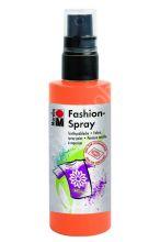 Краска-спрей по ткани Marabu-Fashion Spray, цвет 225 мандарин, 100 мл