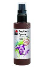 Краска-спрей по ткани Marabu-Fashion Spray, цвет 295 какао, 100 мл