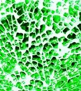 Мозаика Glorex-Crackle mosaic, лист 15x20 см, цвет 08 зеленый