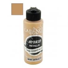 Hybrid Cadence универсальная краска 801 антик золото, 70мл 