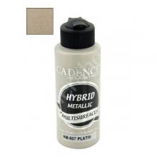 Hybrid Cadence универсальная краска 807 платина, 70мл