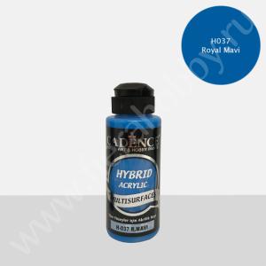 Краска универсальная Hybrid Acrylic Cadence 70 мл цвет 37 королевский синий ― Интернет магазин FieraHobby