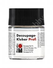 Клей для декупажа Marabu-Decoupage  Kleber Profi, 848, 50 мл